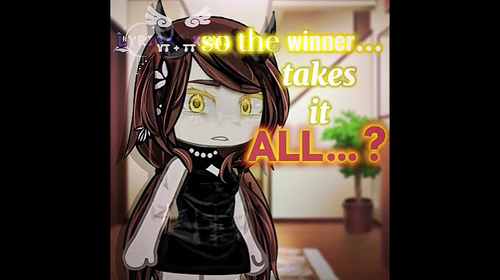 so the winner takes it all 🏆 // and the loser has to fall ?? 🎭 || gl - gacha life || trend // meme
