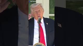 Trump talks White House construction