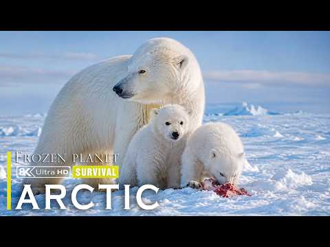Arctic Survival : Where Every Creature Fights the Cold to Stay Alive