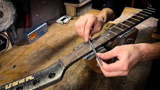 Make it Better Than Fender| Rebuild my First Bass SUB