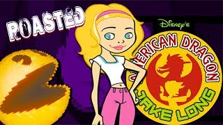 Rose: Roasted 🔥🔥🔥 She Has Pac-Man Eyes!