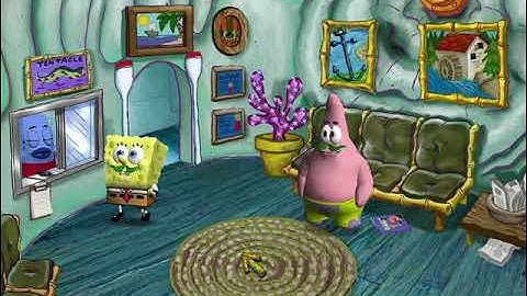 SpongeBob The Movie PC Game Chapter 6: A Pain in the Back