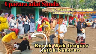 prosesi upacara adat sunda perpisahan sekolah kelas 6||SDN 1 muncang sodonghilir Tasikmalaya