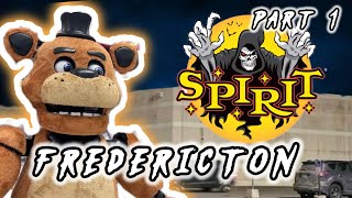 The NEW Spirit Halloween 2026 Store Is OPEN! Fredericton Tour #fnaf #spirithalloween #halloween2026