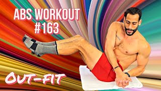 Abs, Abs, Abs - 10 Min Core Workout #163 - Strengthen Your Core - No Equipment