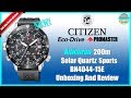 Sexy! | Citizen Promaster Altichron 200m Solar Quartz Sports BN4044-15E | BN5058-07E Unbox & Review