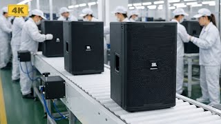 Inside The Jbl Factory The Jbl Kp6012 Karaoke Speaker Production Process - Part 2