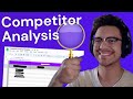 3 Steps to Spy on Your Competitors (FREE Competitor Analysis Tool)
