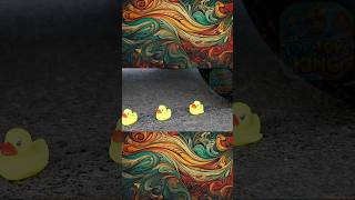 Rubber Duck // Egg Scrambled // Potato Chips Vs Car🚘