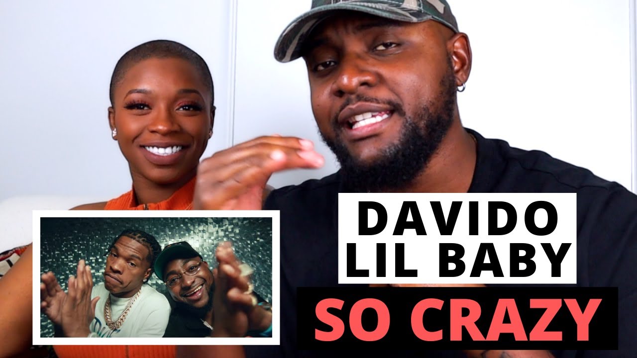 THIS IS SO CRAZY! Davido - So Crazy Feat. Lil Baby Official Video ( REACTION )