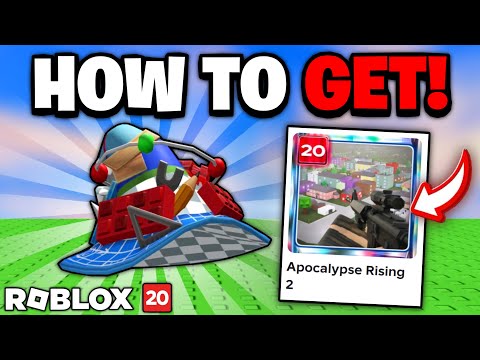[EVENT] HOW TO GET SECRET BADGE In Apocalypse Rising 2 - The Hunt: Roblox 20