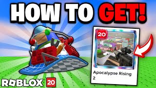 [EVENT] HOW TO GET SECRET BADGE In Apocalypse Rising 2 - The Hunt: Roblox 20 screenshot 1
