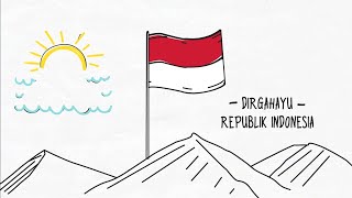 STORY WA HARI KEMERDEKAAN RI 78 | 17 AGUSTUS DIRGAHAYU REPUBLIK INDONESIA | ANIMASI 17 AGUSTUS 2023