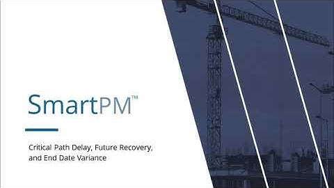 Quick Tip: Delay, Recovery, and End Date Variance Overview