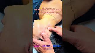 You re safe Breathe deeper Release tension