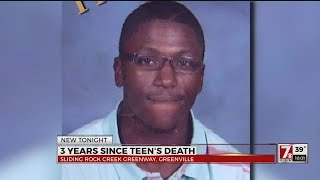 Community remembers teen on anniversary of his unsolved murder in Greenville