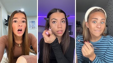 GRWM for School | Get Ready With Me TikTok Compilation