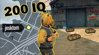 A GRIEFER With AIMBOT Gets Outsmarted By My 200 IQ Tactics