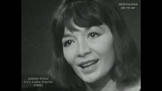 Juliette Gréco - Il n'y a plus d'après (1960)