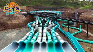 Octo Racer - New Ride for 2022/23, part of the Velocity Falls precinct, only at Jamberoo Action Park