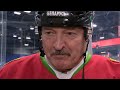 «Лекарство, самое настоящее»: Лукашенко назвал хоккей спасением от коронавируса