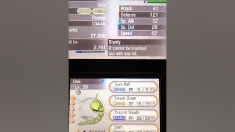 Shiny onix in friend safari!