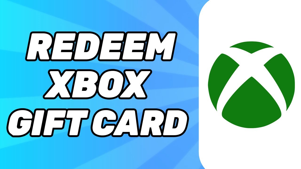 How to redeem xbox gift card from another country 