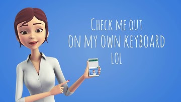 Say goodbye to boring texts with this amazing FACEMOJI KEYBOARD!