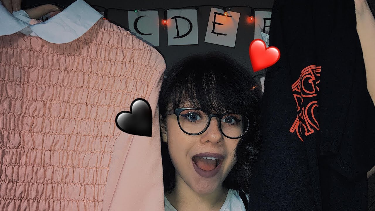 J’ai volé la robe de Eleven/ Haul Wish Stranger Things/ MADEMOISELLE POTTER