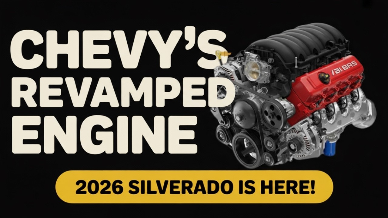 Chevrolet только что исправил все ошибки в своем V8: мнение экспертов