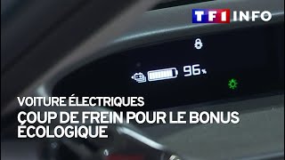 Voitures électriques : coup de frein pour le bonus écologique