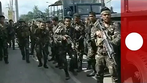 Fighting escalates as Philippines forces attack Muslim rebels in the south