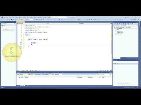 C# | Math 'Cosh()' | CodeLearning