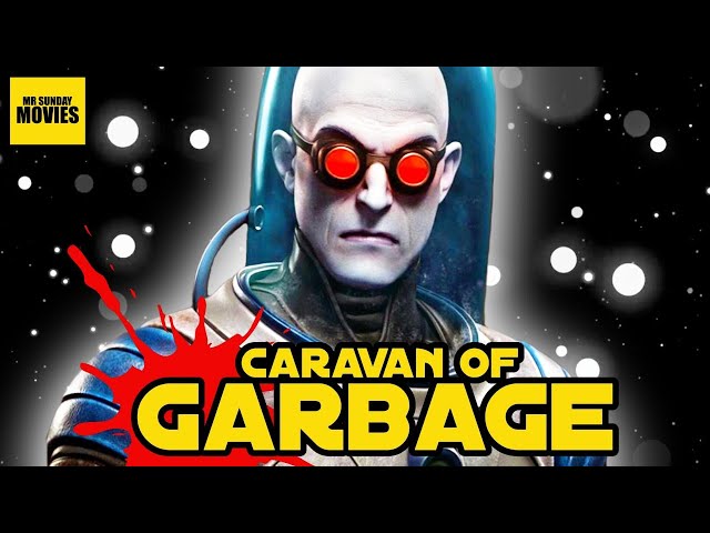 Batman Heart of Ice - Caravan Of Garbage class=