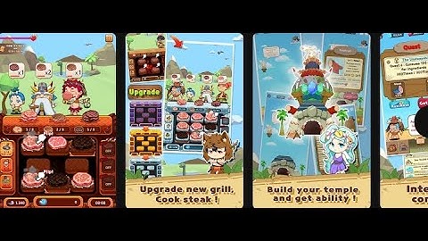 Chef Tycoon: Idle CooKing Quest - Android Gameplay