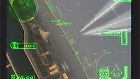 PS1 Demo Disc - Ace Combat 3