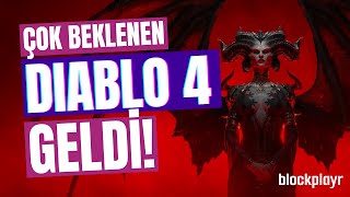 EFSANE GERİ DÖNDÜ | Diablo 4 Necromancer Oynanış