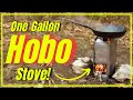 One gallon hobo stove   vintage 1930s style 