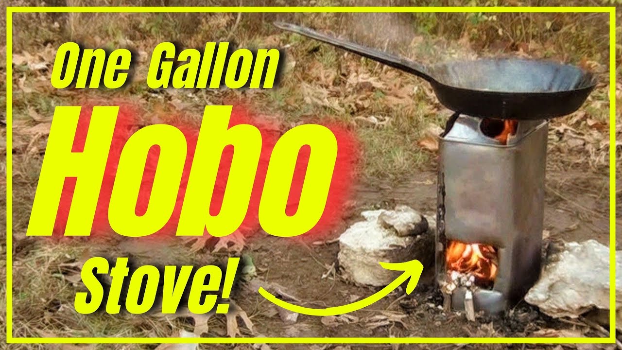 Creative Outlets: The Hobo Stove, 