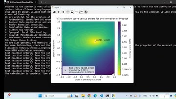 User guide to the Automatic VTNA Calculator