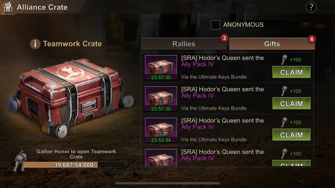 OPENING 650 CRATES/ KEYS HIT THE ROAD EVENT STATE OF SURVIVAL - HOW MANY SKINS WILL I GET? HAHAHA