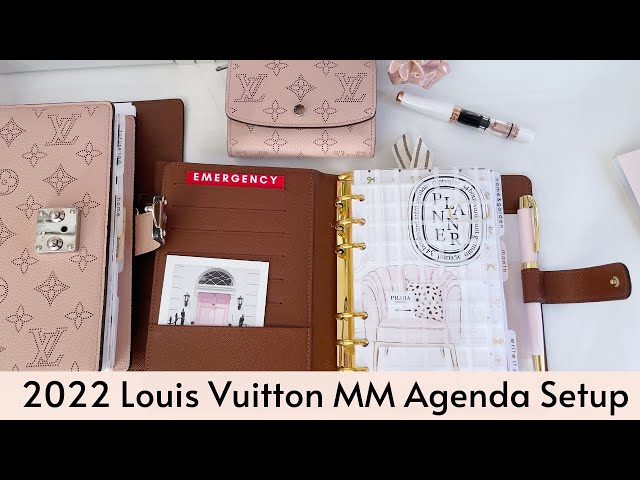 LV PLANNER SET UP 2023 * MM MEDIUM SIZE RING AGENDA