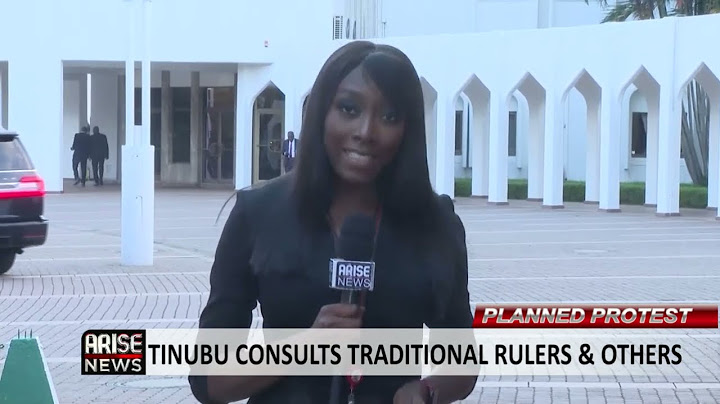 PLANNED PROTEST: TINUBU CONSULTS TRADITIONAL RULERS & OTHERS