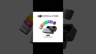 ￼DJI Mic Mini 2 - High-Quality Audio | Mixed Device Transmission | 3 Voice Tone Presets