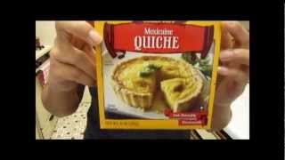 Trader Joe's Mexicaine Quiche Review