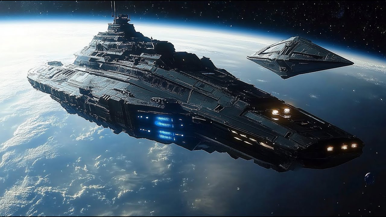 Außerirdische sandten Diplomaten — dann erschien ein irdisches Kriegsschiff der Titan-Klasse.