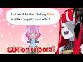 Raora fell so Easily In Love with Shiori on Ollienesia | Hololive Clips