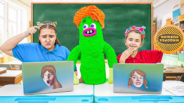 Ruby and Bonnie Classroom Teddy Story - Learning Lying is Wrong