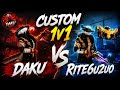 Daku vs Rite6u2u0 custom op game play 🔥..
