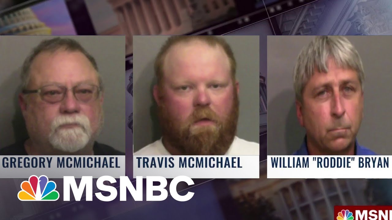 Butler: Travis McMichael Describing White Men Chasing Arbery Reminds Me Of Slave Catchers